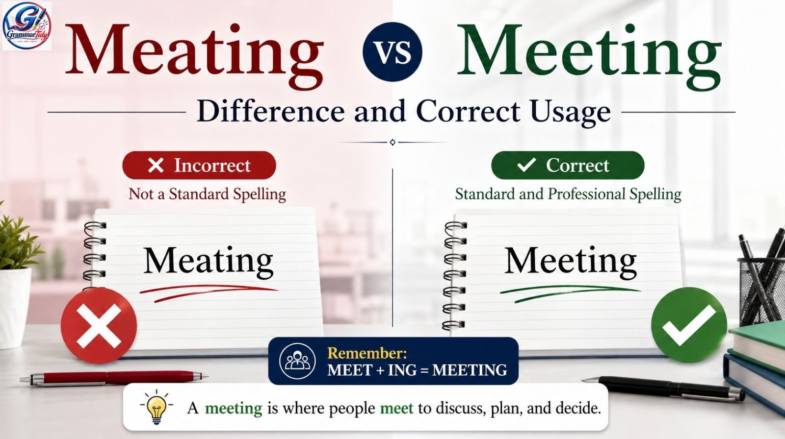 Meating vs Meeting: Difference And Correct Usage meating vs meeting difference and correct usage