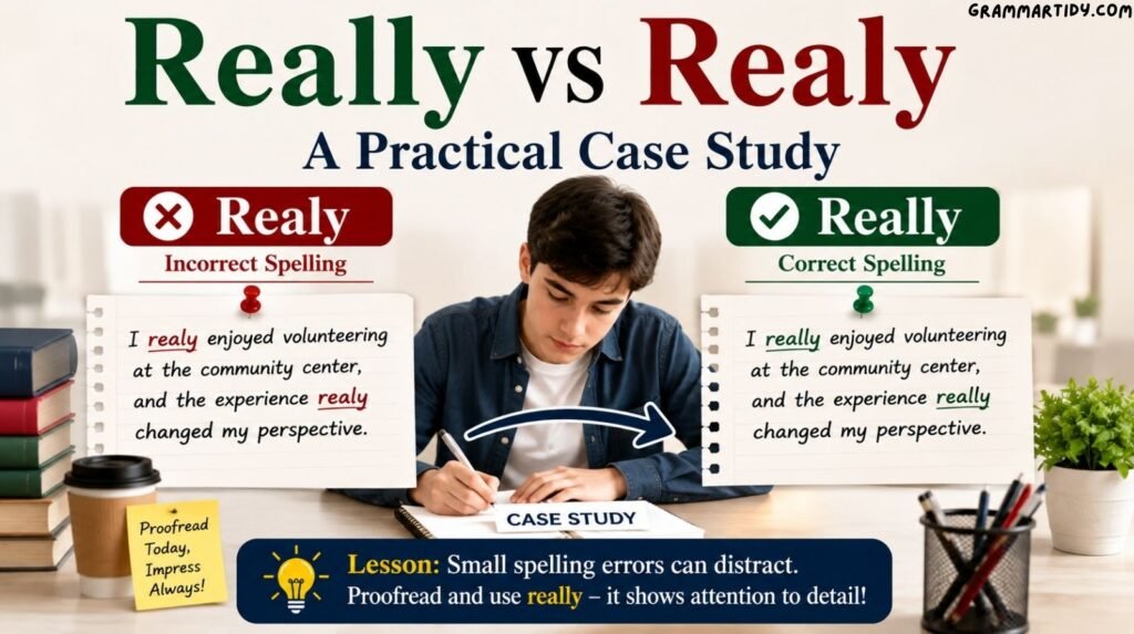 Really vs Realy: Which Is Correct? And Proper Usage really vs realy a practical case study