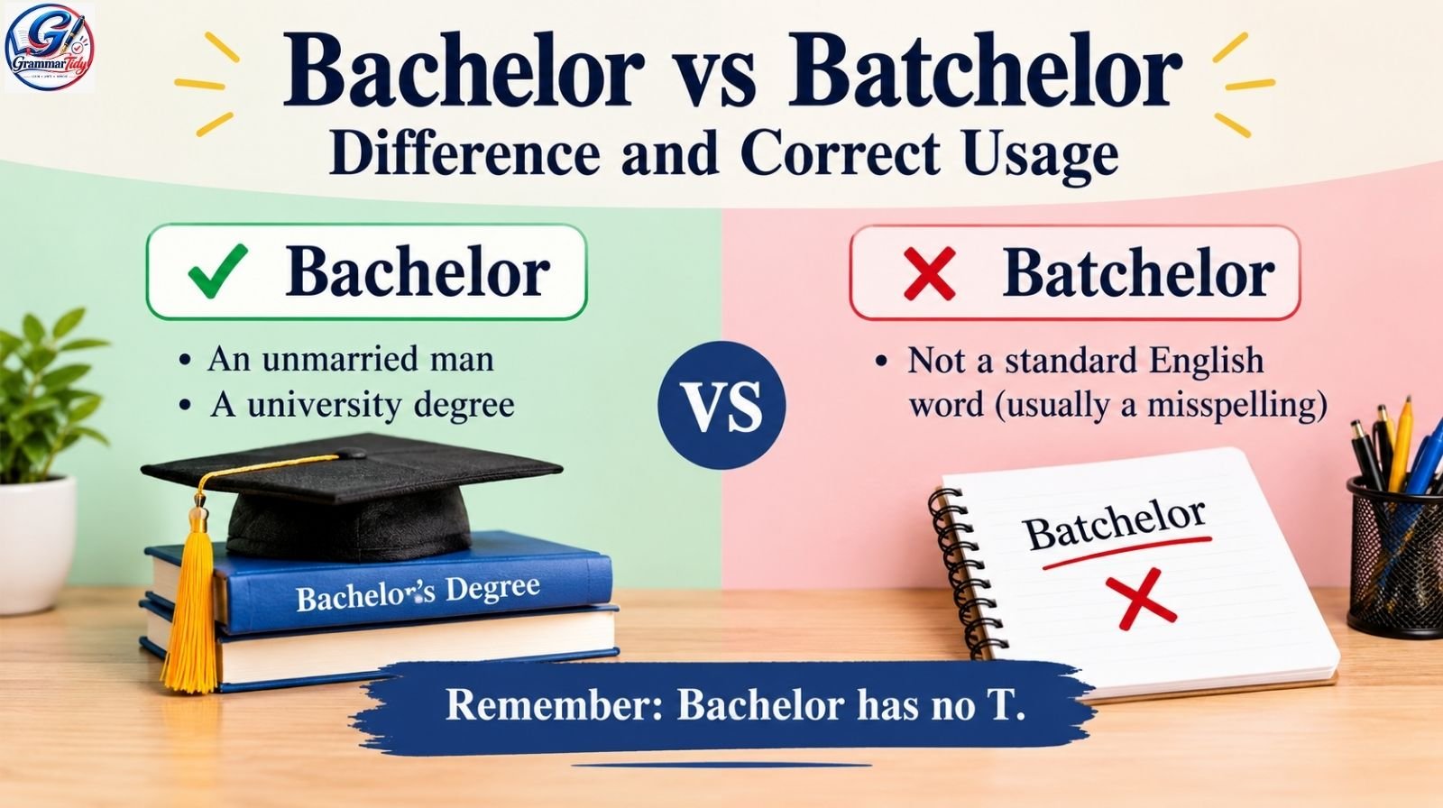 Bachelor vs Batchelor: Difference And Correct Usage bachelor vs batchelor difference and correct usage
