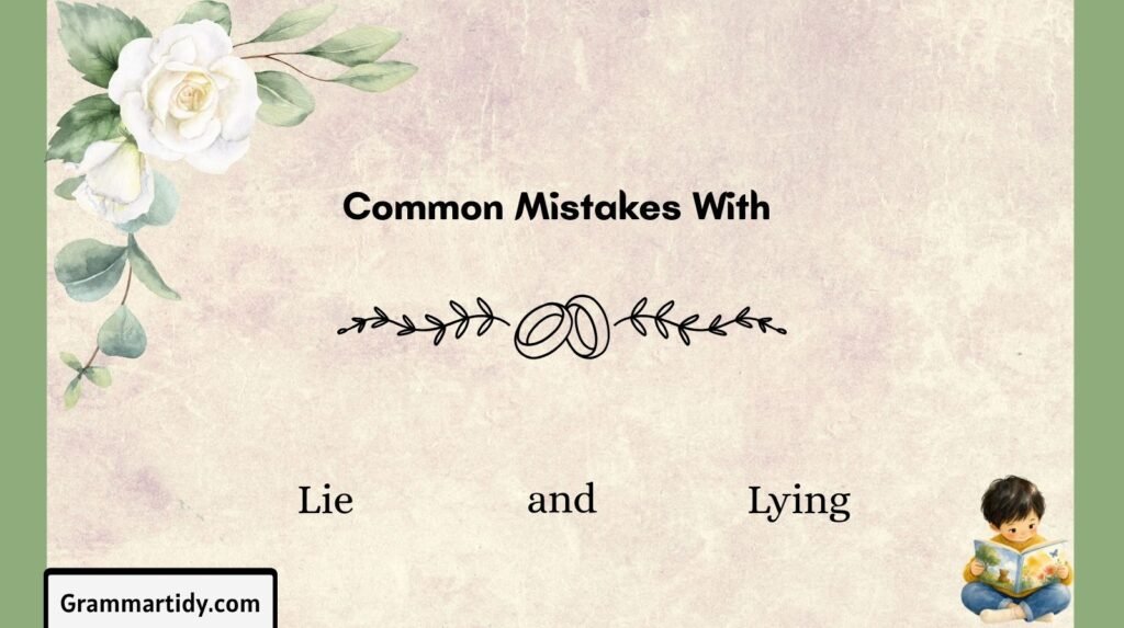 Lie and Lying