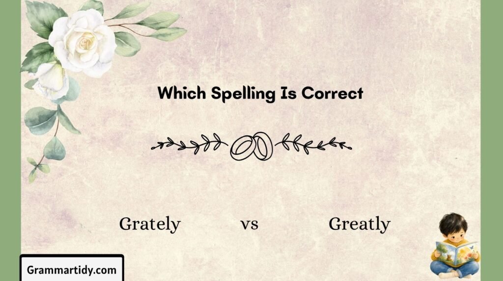 Grately vs Greatly: Differences And Correct Usage grately vs greatly which spelling is correct