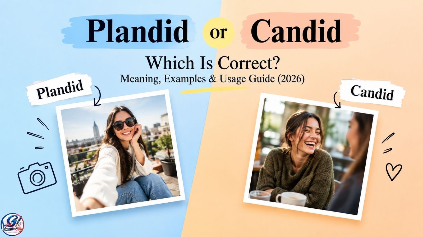 plandid or candid which is correct meaning, examples & usage guide (2026)