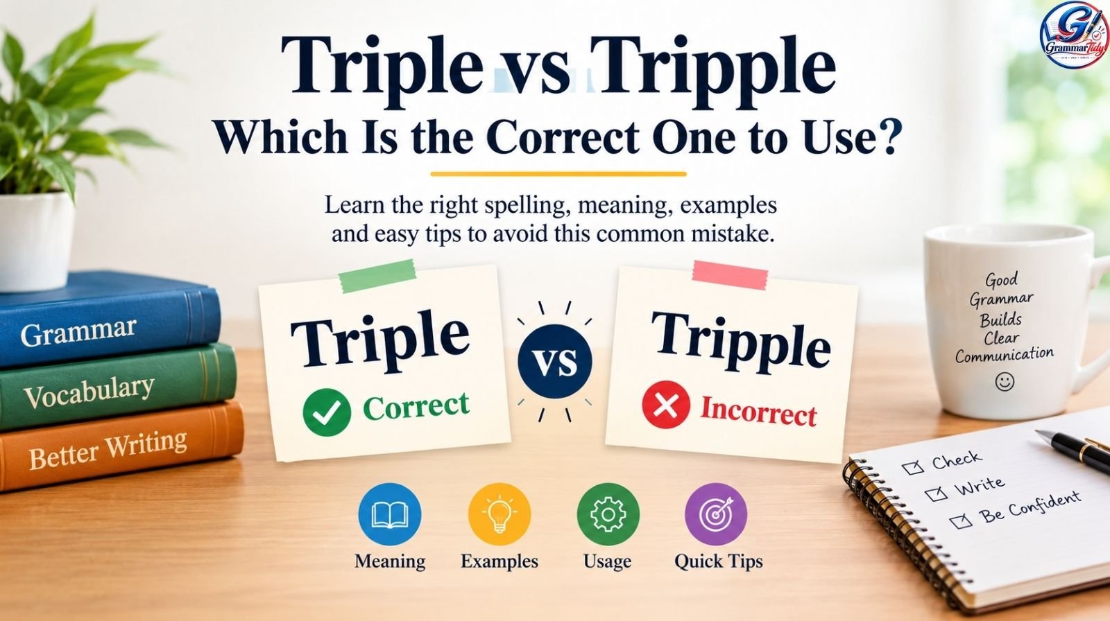 Triple vs Tripple: Which Is The Correct One To Use? triple vs tripple which is the correct one to use